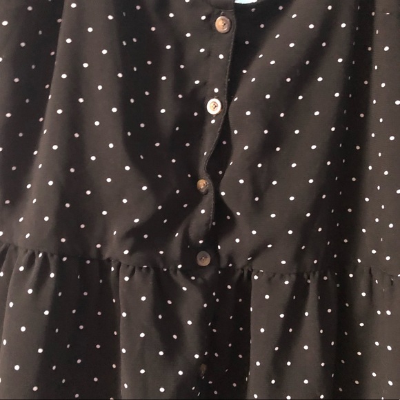 Black & White Polka Dot Summer Dress🖤 - Picture 3 of 7